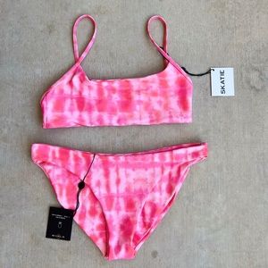 Skatie Lollapalooza Maddie Top + Cheryl Bottom Swimsuit